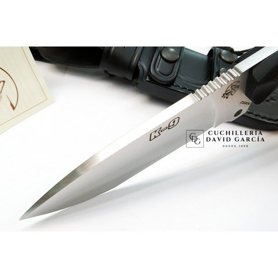 J&V Cuchillos de Aventura K-9 G10 Funda Piel 1466-G10-N J&V Cuchillos de Aventura K-9 G10 Funda Piel 1466-G10-N