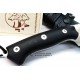 J&V Cuchillos de Aventura K-9 G10 Funda Piel 1466-G10-N J&V Cuchillos de Aventura K-9 G10 Funda Piel 1466-G10-N