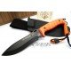 J&V Cuchillos de aventura Scorpion 2.0 Pavonado Micarta Naranja 1011-MF-PA J&V Cuchillos de aventura Scorpion 2.0 Pavonado Micarta Naranja 1011-MF-PA