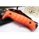 J&V Cuchillos de aventura Scorpion 2.0 Pavonado  Micarta Naranja 1011-MF-PA