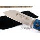 J&V Cuchillos de Aventura Beluga Micarta Turquesa J&V Cuchillos de Aventura Beluga Micarta Turquesa