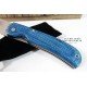 J&V Cuchillos de Aventura Beluga Micarta Turquesa J&V Cuchillos de Aventura Beluga Micarta Turquesa