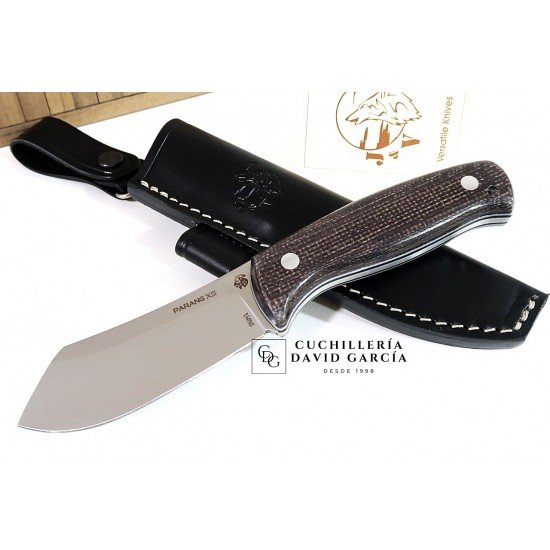 J&V  Cuchillos de Aventura XS-Parang  Micarta Yute 1804-YU-BI