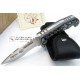 J&V Cuchillos de Aventura Raptor Micarta Gris J&V Cuchillos de Aventura Raptor Micarta Gris