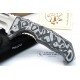 J&V Cuchillos de Aventura Raptor Micarta Gris J&V Cuchillos de Aventura Raptor Micarta Gris