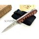 J&V Cuchillos de Aventura Country Micarta Bicolor 1295-TRF3 J&V Cuchillos de Aventura Country Micarta Bicolor 1295-TRF3