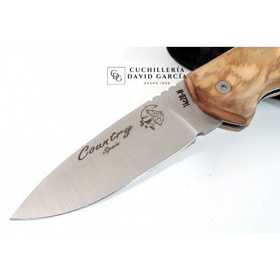 J&V Cuchillos de Aventura Country Madera de Olivo 1295-OL J&V Cuchillos de Aventura Country Madera de Olivo 1295-OL