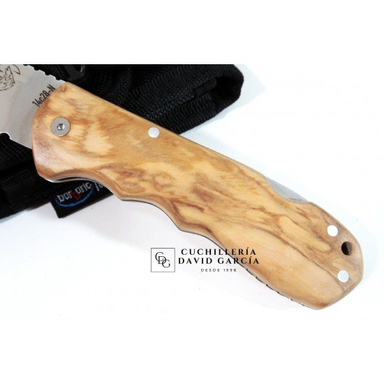 J&V Cuchillos de Aventura Country Madera de Olivo 1295-OL J&V Cuchillos de Aventura Country Madera de Olivo 1295-OL