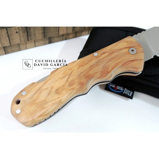 J&V Cuchillos de Aventura Country Madera de Olivo 1295-OL J&V Cuchillos de Aventura Country Madera de Olivo 1295-OL
