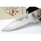 J&V Cuchillos de Aventura Campera Asta de Ciervo Acero14C28N J&V Cuchillos de Aventura Campera Asta de Ciervo Acero14C28N