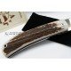 J&V Cuchillos de Aventura Campera Asta de Ciervo Acero14C28N J&V Cuchillos de Aventura Campera Asta de Ciervo Acero14C28N