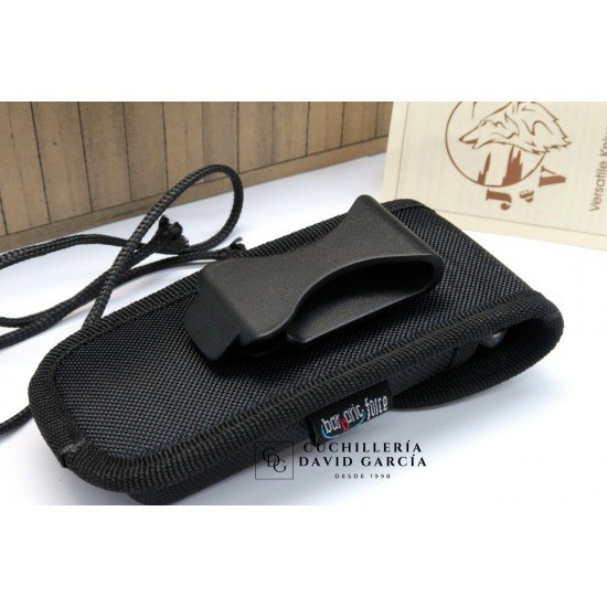 J&V Cuchillos de Aventura Raptor Micarta Gris J&V Cuchillos de Aventura Raptor Micarta Gris