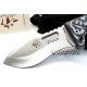 J&V Cuchillos de Aventura Titan Micarta Gris Funda Cordura 1234-M6 J&V Cuchillos de Aventura Titan Micarta Gris Funda Cordura 1234-M6