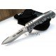 J&V Cuchillos de Aventura Titan Micarta Gris Funda Cordura 1234-M6 J&V Cuchillos de Aventura Titan Micarta Gris Funda Cordura 1234-M6