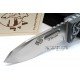 J&V Cuchillos de Aventura Titan Micarta Gris Funda Cordura 1234-M6 J&V Cuchillos de Aventura Titan Micarta Gris Funda Cordura 1234-M6
