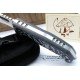 J&V Cuchillos de Aventura Titan Micarta Gris Funda Cordura 1234-M6 J&V Cuchillos de Aventura Titan Micarta Gris Funda Cordura 1234-M6