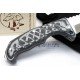 J&V Cuchillos de Aventura Titan Micarta Gris Funda Cordura 1234-M6 J&V Cuchillos de Aventura Titan Micarta Gris Funda Cordura 1234-M6