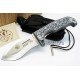 J&V Cuchillos de Aventura Titan XL Micarta Gris Funda Cordura 1235-M6 J&V Cuchillos de Aventura Titan XL Micarta Gris Funda Cordura 1235-M6