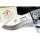 J&V Cuchillos de Aventura Titan XL Micarta Gris Funda Cordura 1235-M6 J&V Cuchillos de Aventura Titan XL Micarta Gris Funda Cordura 1235-M6