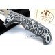 J&V Cuchillos de Aventura Titan XL Micarta Gris Funda Cordura 1235-M6 J&V Cuchillos de Aventura Titan XL Micarta Gris Funda Cordura 1235-M6
