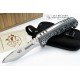 J&V Cuchillos de Aventura Titan XL Micarta Gris Funda Cordura 1235-M6 J&V Cuchillos de Aventura Titan XL Micarta Gris Funda Cordura 1235-M6
