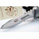 J&V Cuchillos de Aventura Titan XL Micarta Gris Funda Cordura 1235-M6 J&V Cuchillos de Aventura Titan XL Micarta Gris Funda Cordura 1235-M6