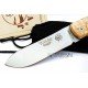 J&V Cuchillos de Aventura Tucán Madera de Abedul Acero14C28N J&V Cuchillos de Aventura Tucán Madera de Abedul Acero14C28N