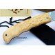 J&V Cuchillos de Aventura Tucán Madera de Abedul Acero14C28N J&V Cuchillos de Aventura Tucán Madera de Abedul Acero14C28N