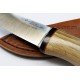 J.C. Quintana Cuchillo Anatómico Acero Bohler N690 Madera Roble J.C. Quintana Cuchillo Anatómico Acero Bohler N690 Madera Roble