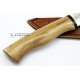 J.C. Quintana Cuchillo Anatómico Acero Bohler N690 Madera Roble J.C. Quintana Cuchillo Anatómico Acero Bohler N690 Madera Roble