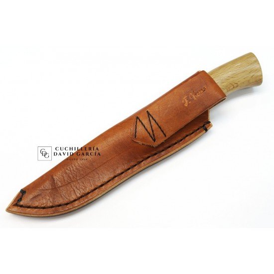 J.C. Quintana Cuchillo Anatómico Acero Bohler N690 Madera Roble J.C. Quintana Cuchillo Anatómico Acero Bohler N690 Madera Roble