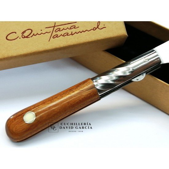 J.C.Quintana Taramundi Melchor Legaspi Punto M.Cocobolo con Bloqueo 