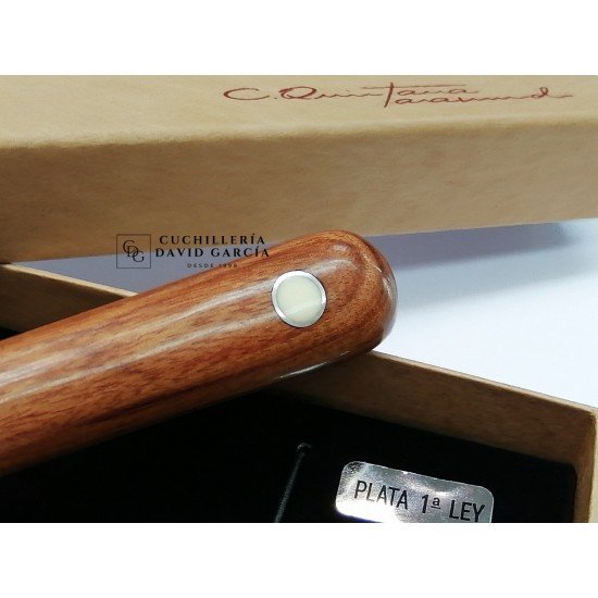 J.C.Quintana Taramundi Melchor Legaspi Punto M.Cocobolo con Bloqueo 