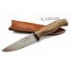 J.C. Quintana Cuchillo Anatómico Acero Bohler N690 Madera de Nogal J.C. Quintana Cuchillo Anatómico Acero Bohler N690 Madera de Nogal