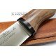 J.C. Quintana Cuchillo Anatómico Acero Bohler N690 Madera de Nogal