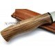 J.C. Quintana Cuchillo Anatómico Acero Bohler N690 Madera de Nogal