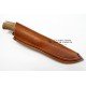 J.C. Quintana Cuchillo Anatómico Acero Bohler N690 Madera de Nogal J.C. Quintana Cuchillo Anatómico Acero Bohler N690 Madera de Nogal