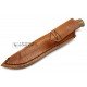 J.C. Quintana Cuchillo Anatómico Acero Bohler N690 Madera de Nogal