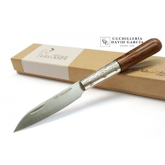 J.C.Quintana Taramundi Melchor Legaspi Ramo Argolla Plata Madera de Cocobolo J.C.Quintana Taramundi Melchor Legaspi Ramo Argolla Plata Madera de Cocobolo