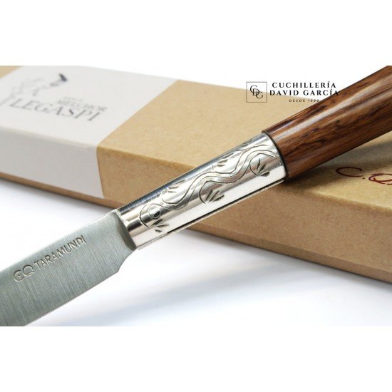 J.C.Quintana Taramundi Melchor Legaspi Ramo Argolla Plata Madera de Cocobolo J.C.Quintana Taramundi Melchor Legaspi Ramo Argolla Plata Madera de Cocobolo
