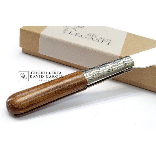 J.C.Quintana Taramundi Melchor Legaspi Ramo Argolla Plata Madera de Cocobolo J.C.Quintana Taramundi Melchor Legaspi Ramo Argolla Plata Madera de Cocobolo