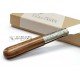J.C.Quintana Taramundi Melchor Legaspi Ramo Argolla Plata Madera de Cocobolo J.C.Quintana Taramundi Melchor Legaspi Ramo Argolla Plata Madera de Cocobolo
