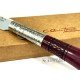 J.C.Quintana Taramundi Bloqueo Premium Cruzadillo Madera de Amaranto Virola Texturizada J.C.Quintana Taramundi Bloqueo Premium Cruzadillo Madera de Amaranto Virola Texturizada