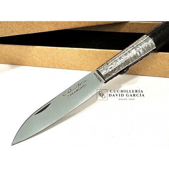 J.C.Quintana Taramundi Bloqueo Premium Cruzadillo Madera de Granadillo Virola Texturizada J.C.Quintana Taramundi Bloqueo Premium Cruzadillo Madera de Granadillo Virola Texturizada