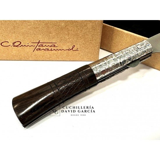J.C.Quintana Taramundi Bloqueo Premium Cruzadillo Madera de Granadillo Virola Texturizada J.C.Quintana Taramundi Bloqueo Premium Cruzadillo Madera de Granadillo Virola Texturizada