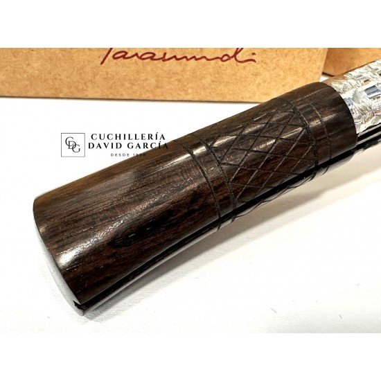 J.C.Quintana Taramundi Bloqueo Premium Cruzadillo Madera de Granadillo Virola Texturizada J.C.Quintana Taramundi Bloqueo Premium Cruzadillo Madera de Granadillo Virola Texturizada