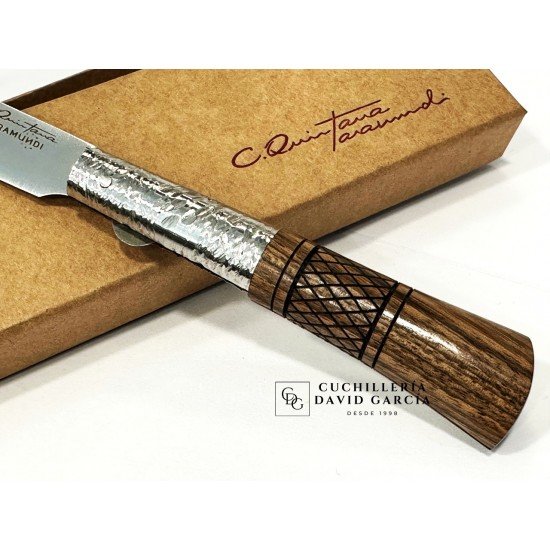 J.C.Quintana Taramundi Bloqueo Premium Cruzadillo Madera de Nogal Virola Texturizada J.C.Quintana Taramundi Bloqueo Premium Cruzadillo Madera de Nogal Virola Texturizada
