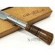 J.C.Quintana Taramundi Bloqueo Premium Cruzadillo Madera de Nogal Virola Texturizada J.C.Quintana Taramundi Bloqueo Premium Cruzadillo Madera de Nogal Virola Texturizada