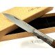 J.C.Quintana Taramundi Bloqueo Premium Cruzadillo Madera de Nogal Virola Texturizada J.C.Quintana Taramundi Bloqueo Premium Cruzadillo Madera de Nogal Virola Texturizada