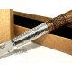J.C.Quintana Taramundi Bloqueo Premium Cruzadillo Madera de Nogal Virola Texturizada J.C.Quintana Taramundi Bloqueo Premium Cruzadillo Madera de Nogal Virola Texturizada